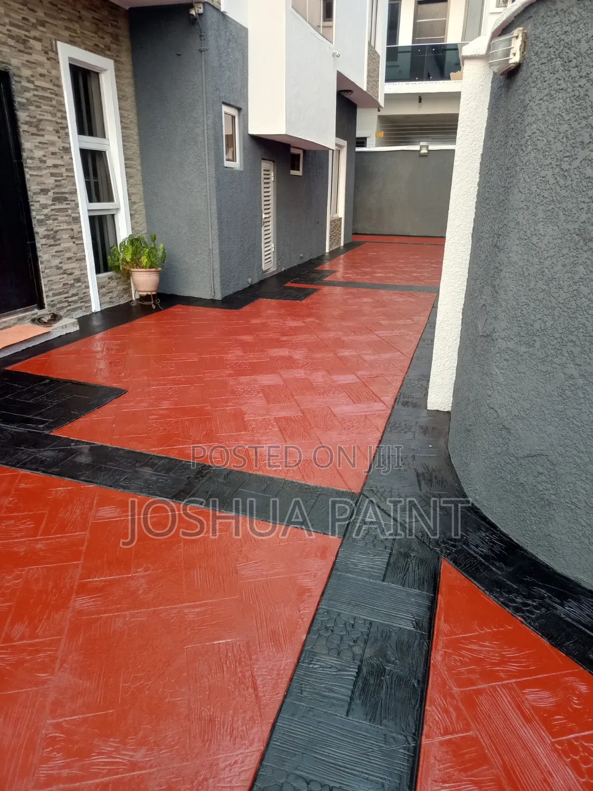 Epoxy Floor Painting