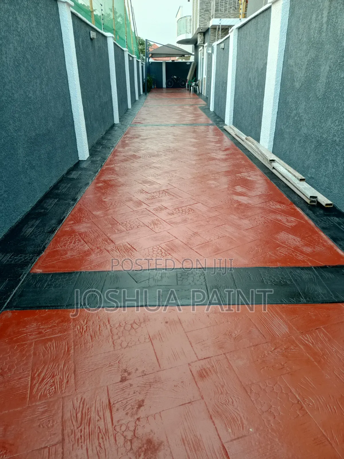 Epoxy Floor Painting