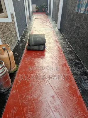 Epoxy Floor Painting