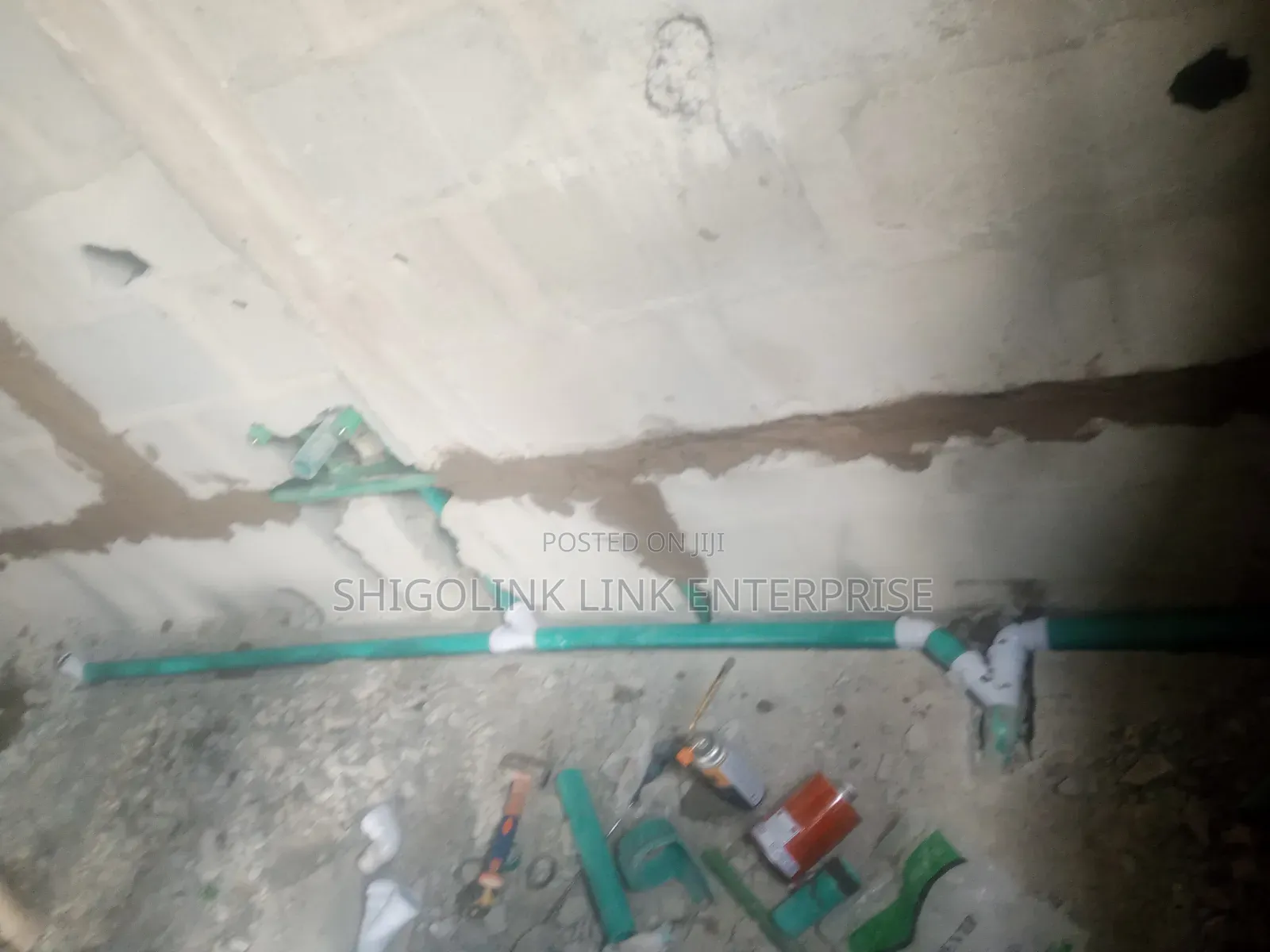 Plumbing Work