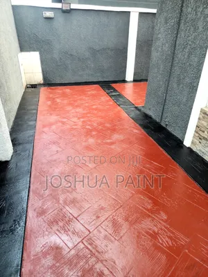 Epoxy Floor Painting