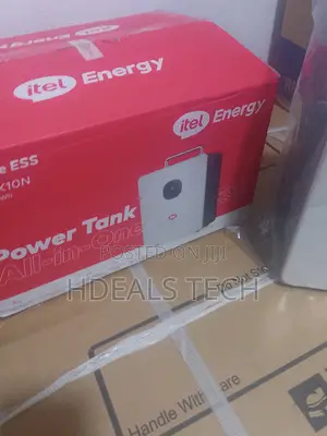 Itel Energy Power Tank 1000wh Lithium Solar Generator
