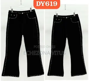 Denim Palazzo Baggie Jeans