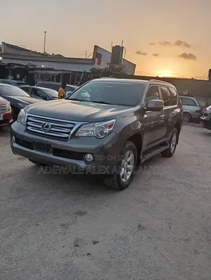 Lexus GX 2011 Gray