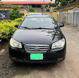 Hyundai Accent 2009 Black