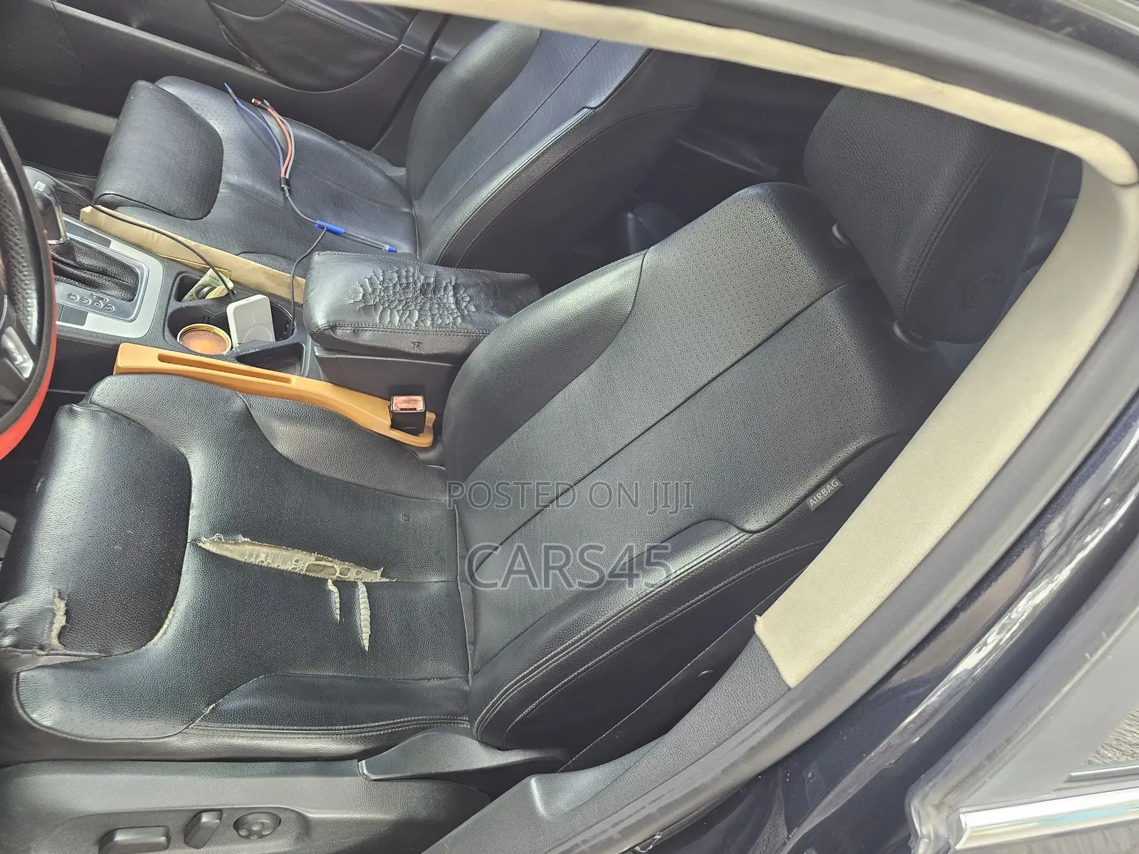 Volkswagen Passat 2010 Black