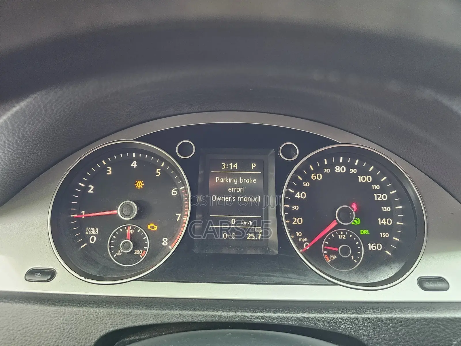 Volkswagen Passat 2010 Black