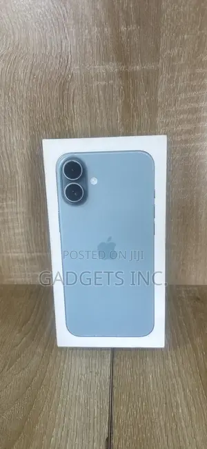 New Apple iPhone 16 Plus 128 GB Blue