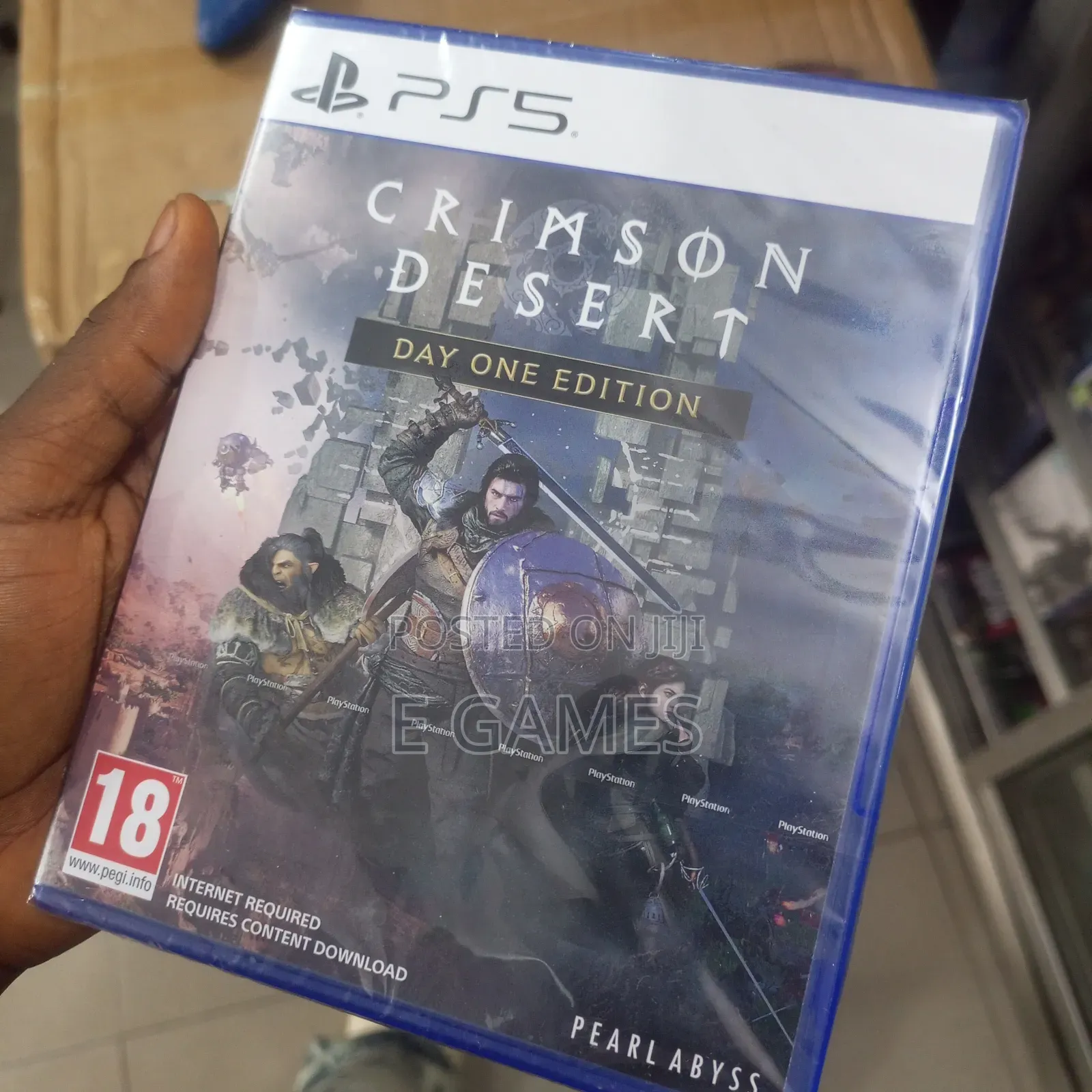 Crimeson Desert