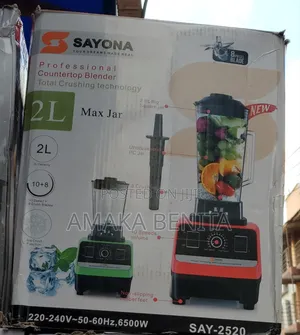 Sayona Commercial Blender