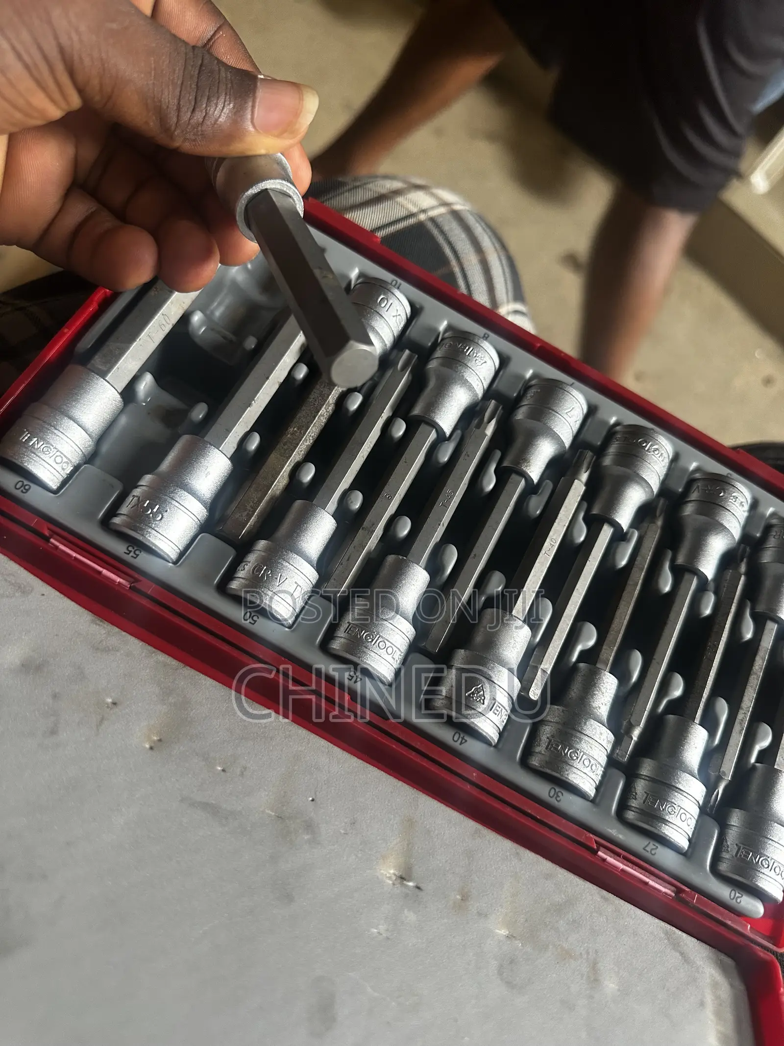 Allen Socket Set 12-60
