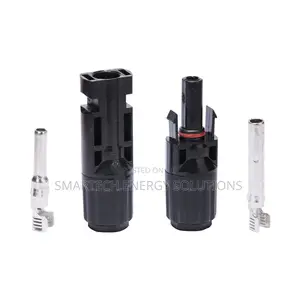 Mc4 Connector Dc Male + Female 30a 1000v Pv Cable 2.5/4/6mm Connector