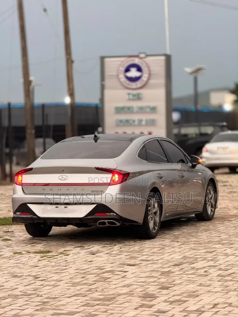 Hyundai Sonata 2020 Silver