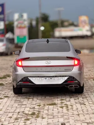 Hyundai Sonata 2020 Silver