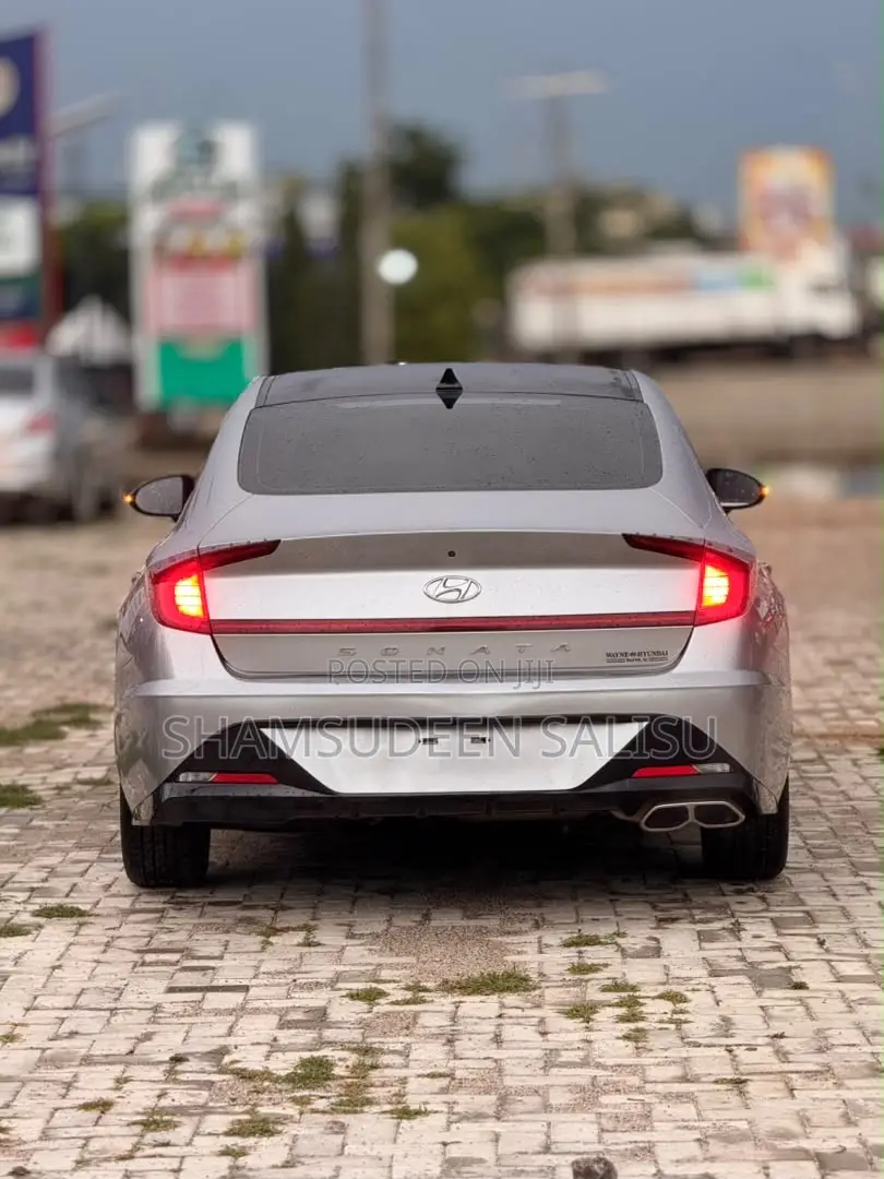 Hyundai Sonata 2020 Silver