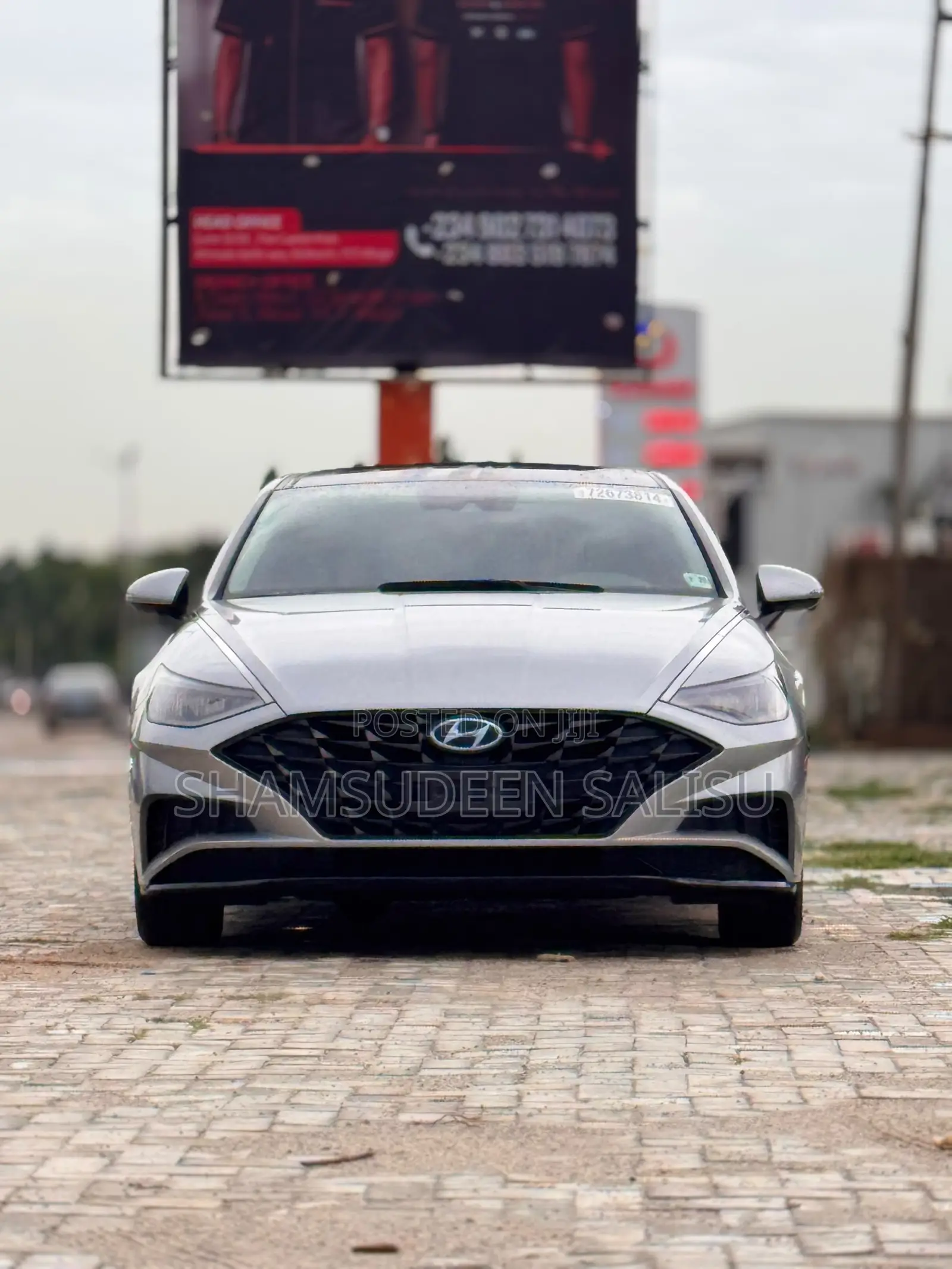 Hyundai Sonata 2020 Silver