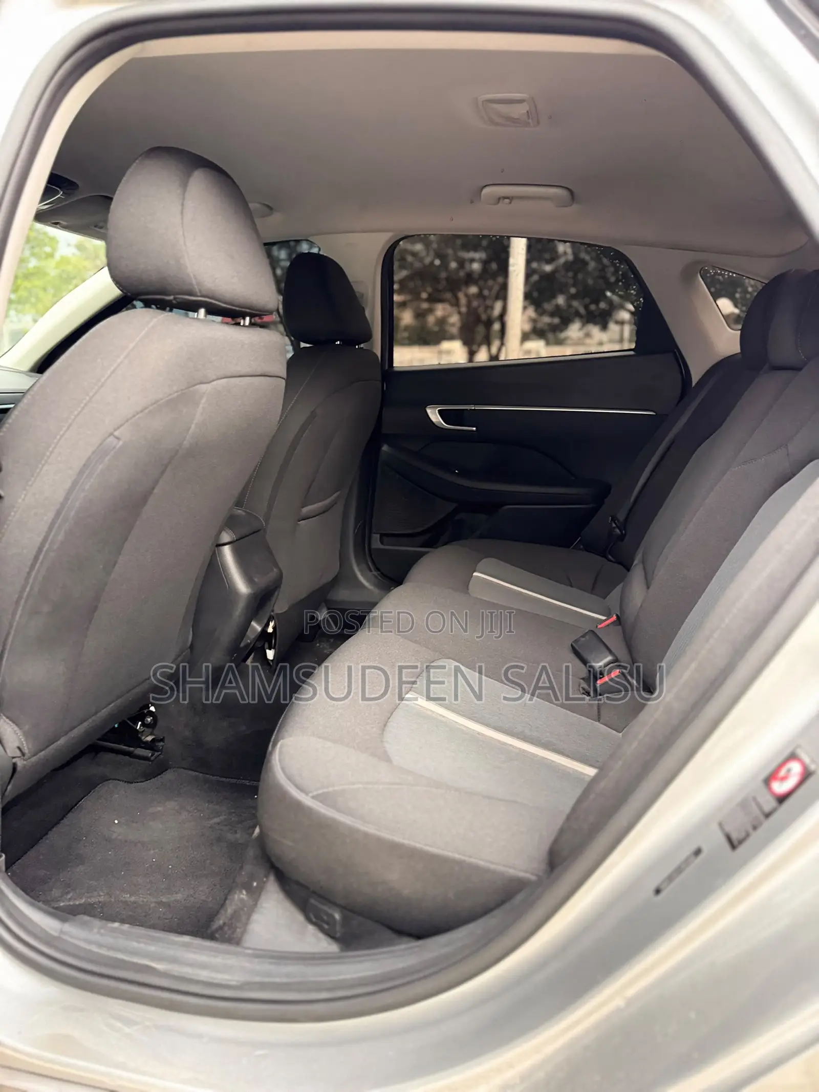 Hyundai Sonata 2020 Silver