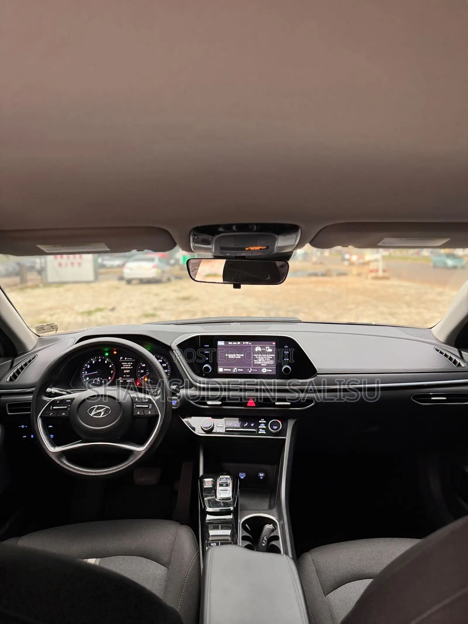 Hyundai Sonata 2020 Silver