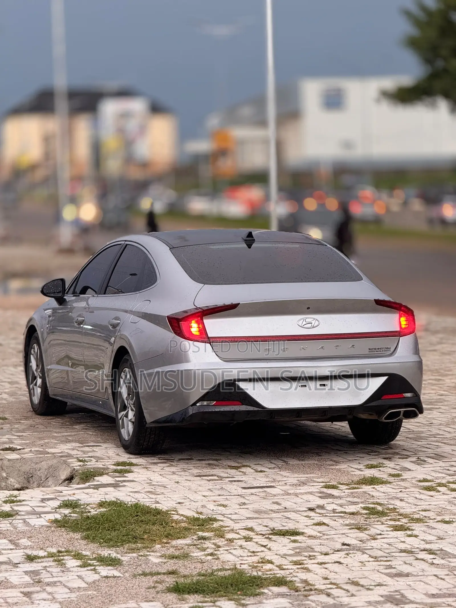 Hyundai Sonata 2020 Silver