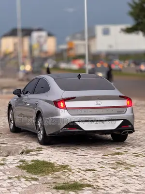 Hyundai Sonata 2020 Silver