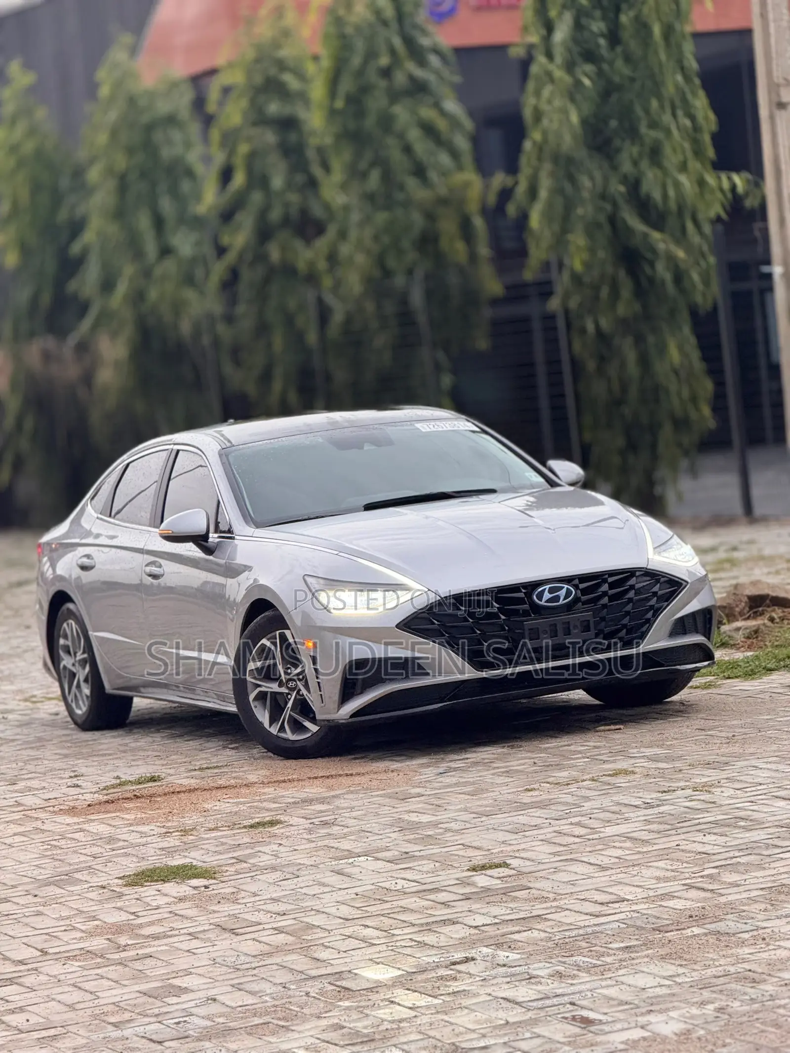 Hyundai Sonata 2020 Silver