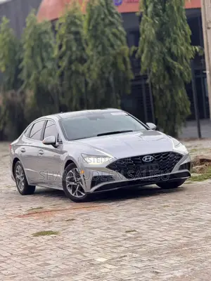 Hyundai Sonata 2020 Silver