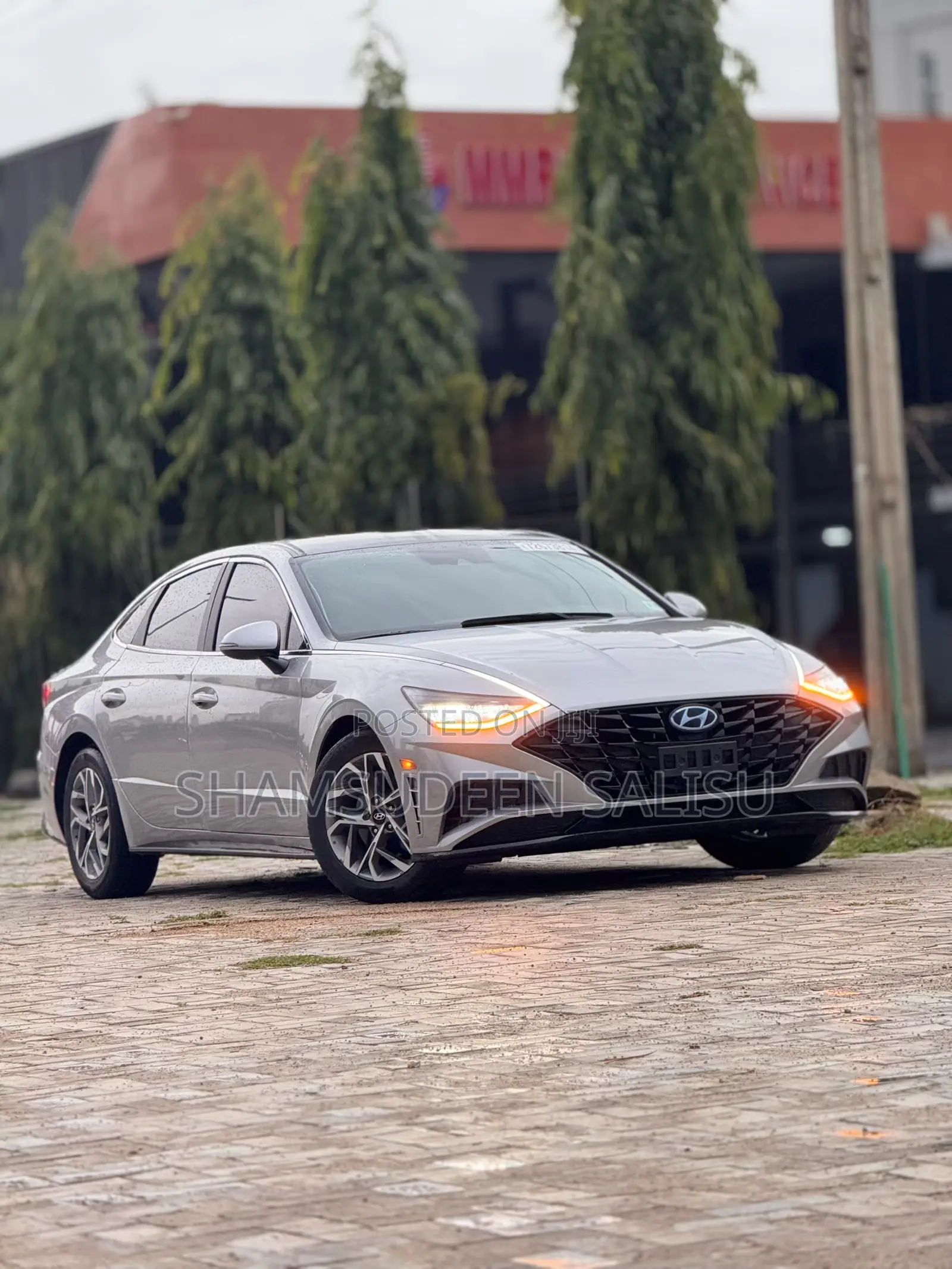 Hyundai Sonata 2020 Silver