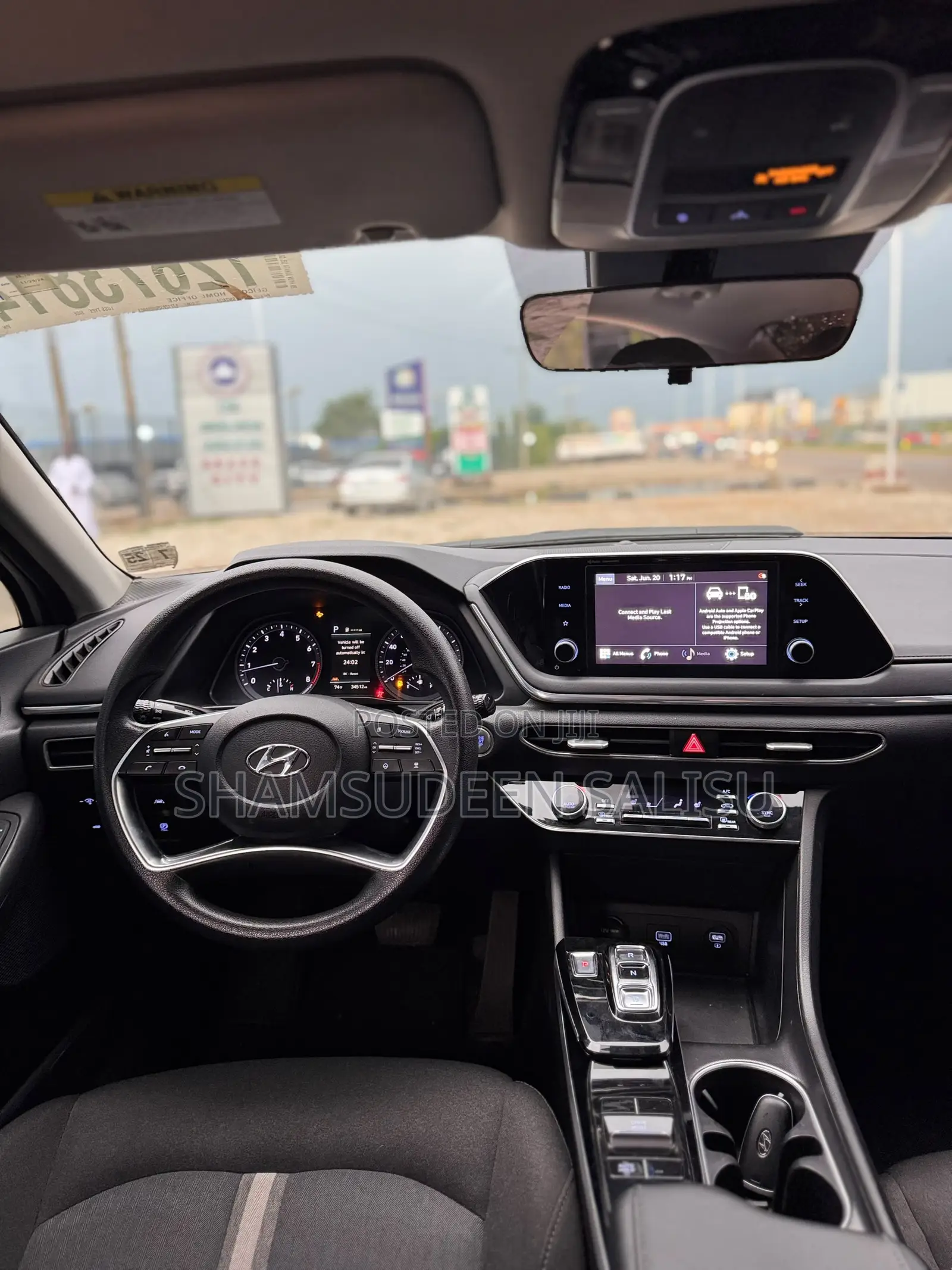 Hyundai Sonata 2020 Silver