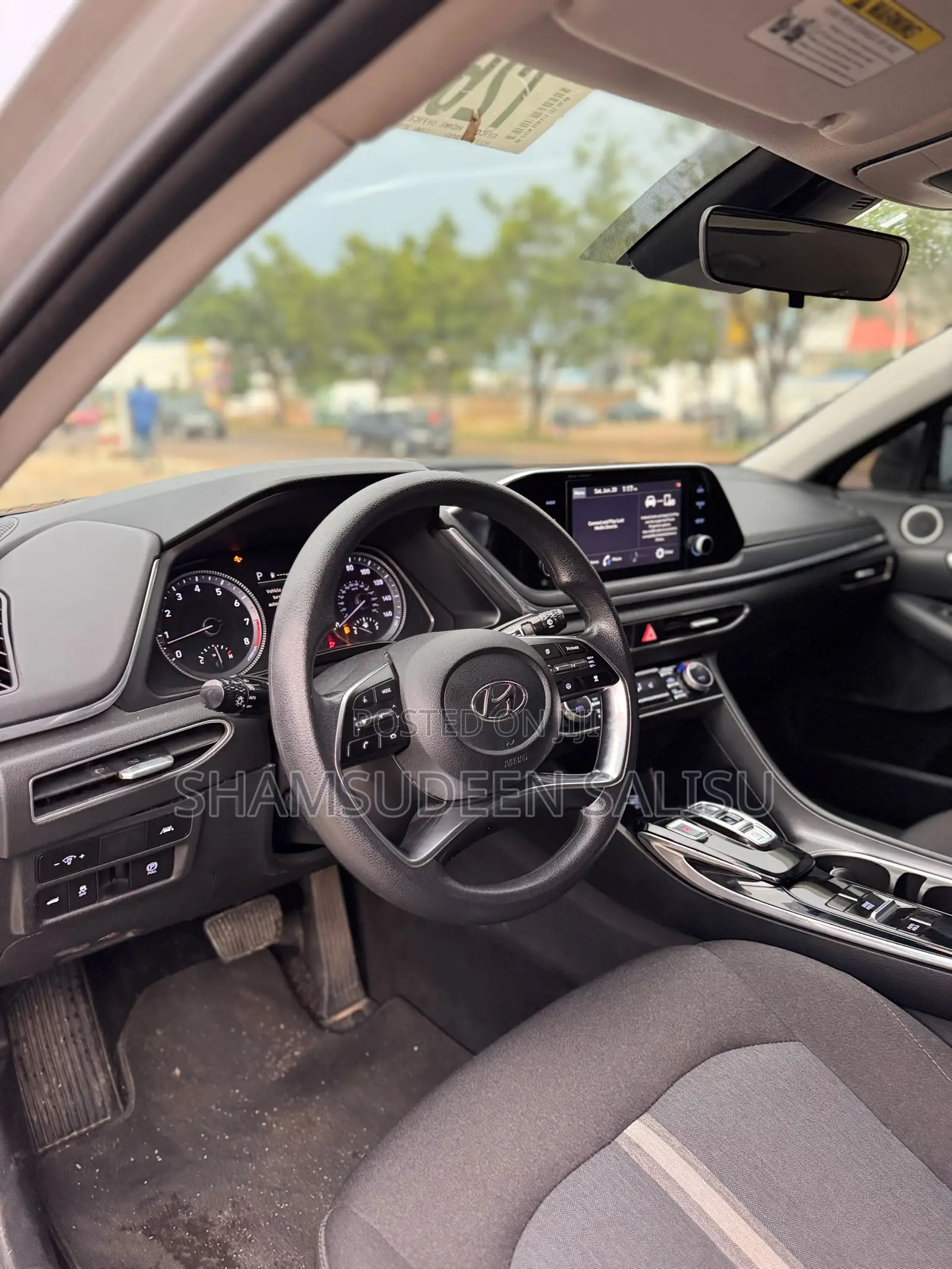 Hyundai Sonata 2020 Silver