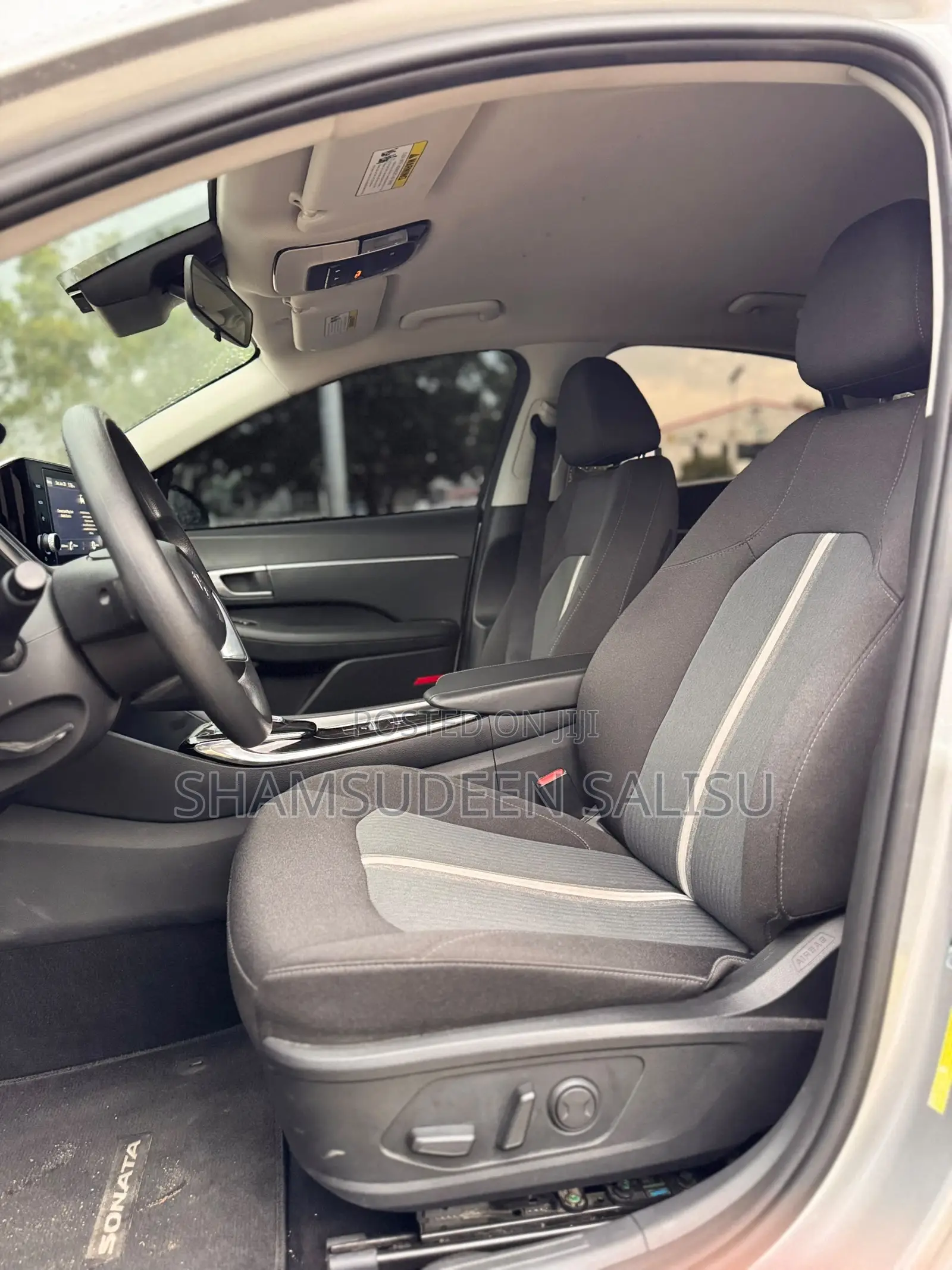 Hyundai Sonata 2020 Silver