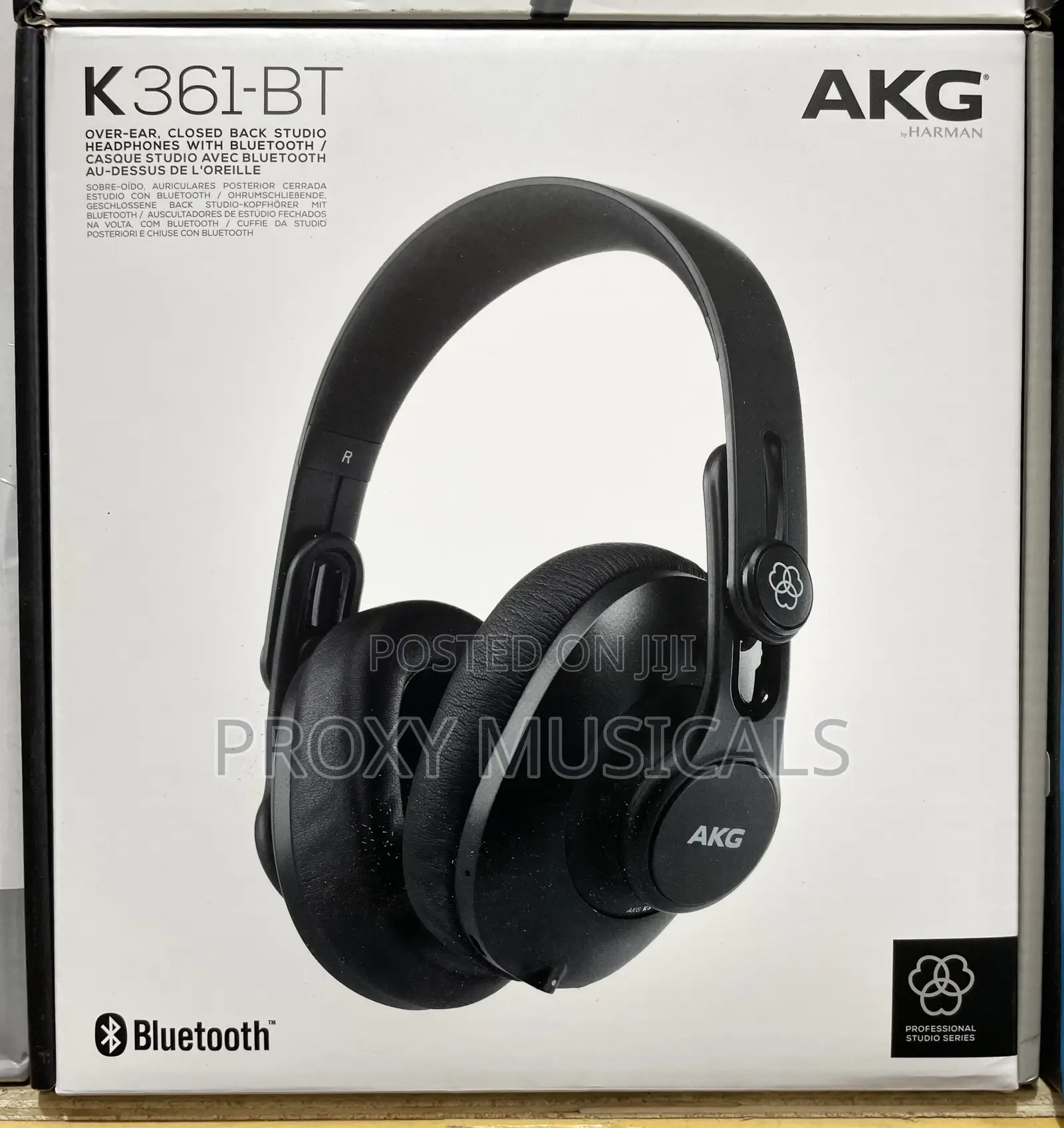 Akg -Bt Bluetooth Studio Headphone