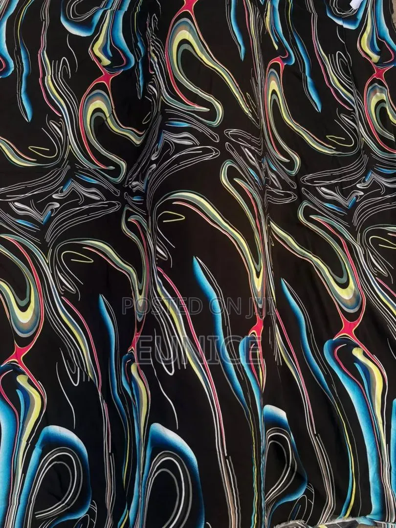 High Quality Crepe Fabrics
