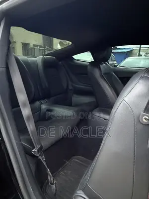 Ford Mustang GT Fastback 2020 Black
