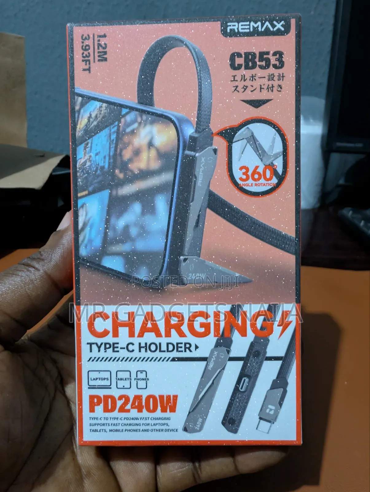 Remax Type-C Cable