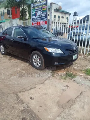 Toyota Camry 2007 Black