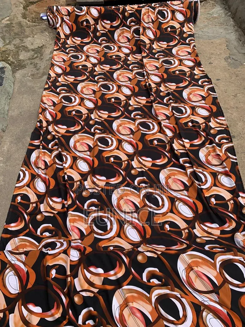 High Quality Crepe Fabrics