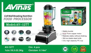 1277 Avinas 3 Liters Blender