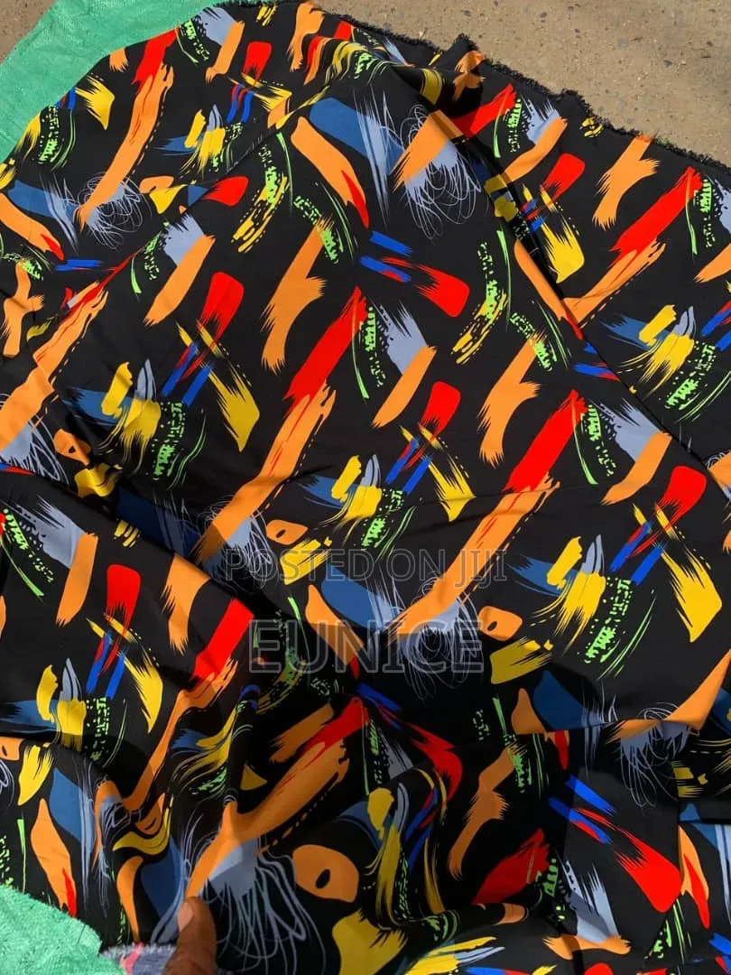 High Quality Crepe Fabrics
