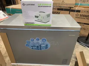 Aeon Inverter Freezer With Solar Power