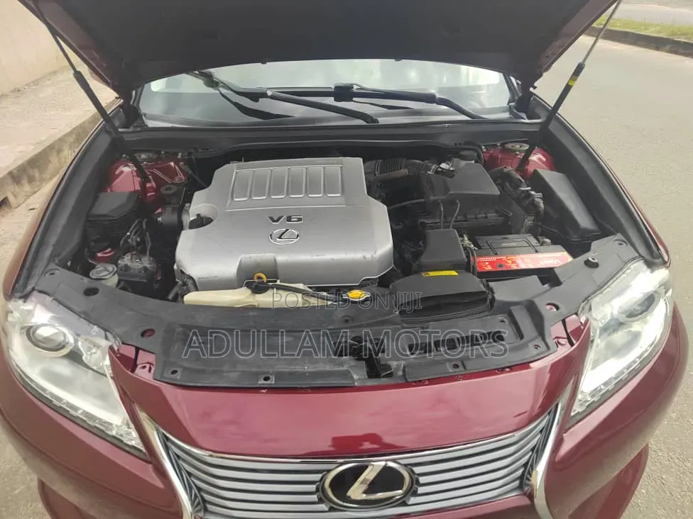 Lexus ES 2016 Red