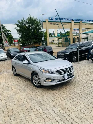 Hyundai Sonata 2017 Silver