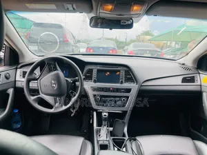 Hyundai Sonata 2017 Silver