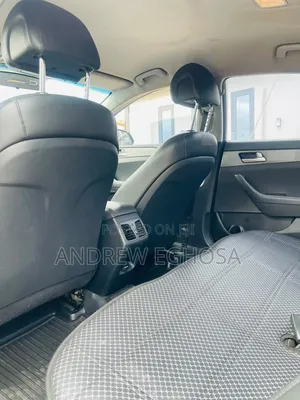 Hyundai Sonata 2017 Silver