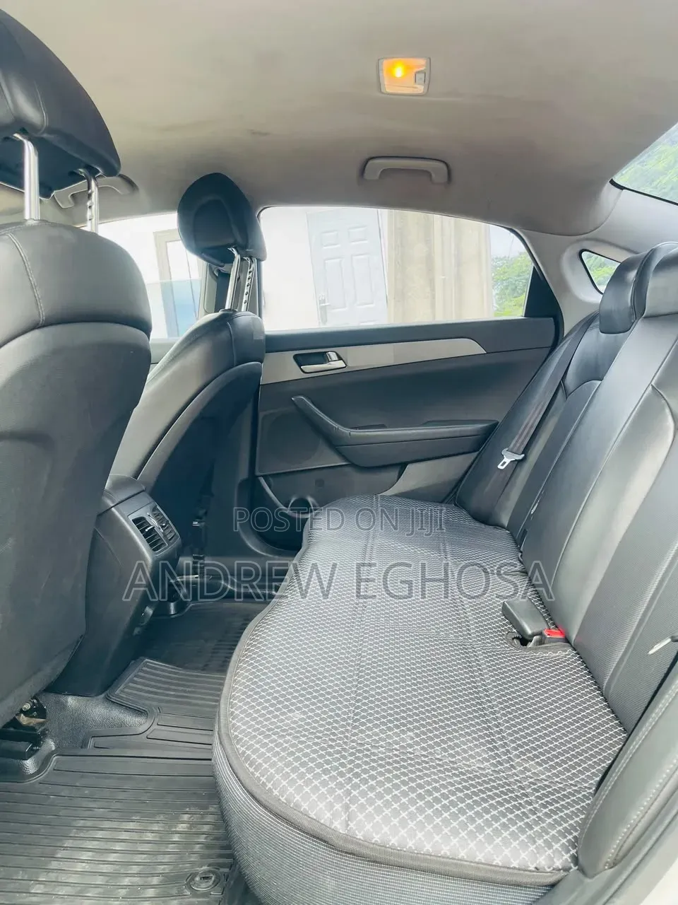 Hyundai Sonata 2017 Silver