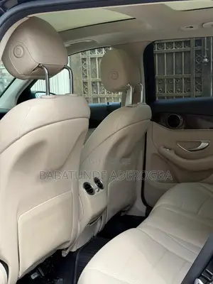 Mercedes-Benz GLC-Class 2016 Black