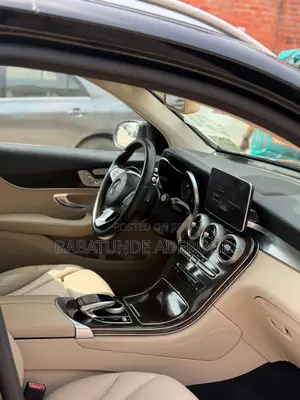 Mercedes-Benz GLC-Class 2016 Black