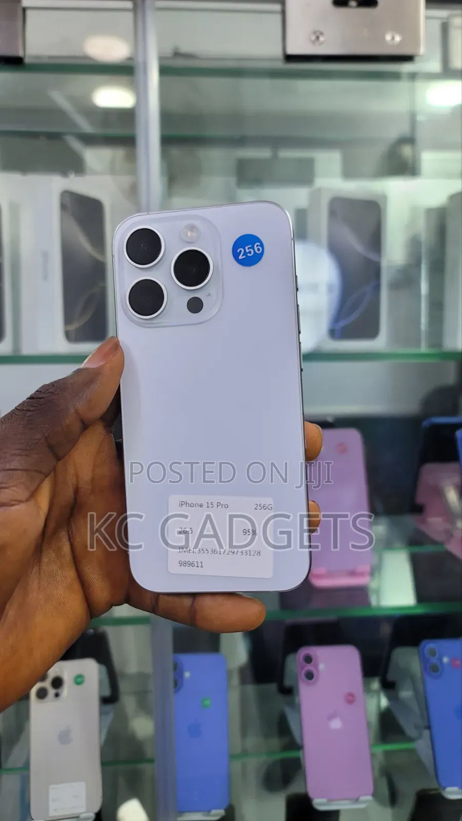 Apple iPhone 15 Pro 256 GB White
