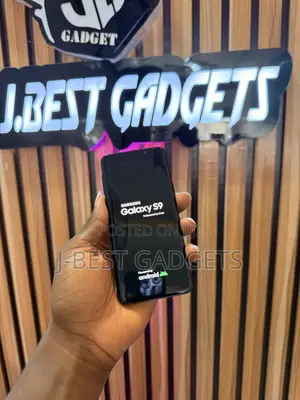 Samsung Galaxy S9 64 GB Black