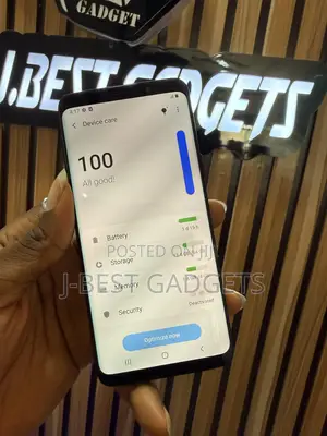 Samsung Galaxy S9 64 GB Black