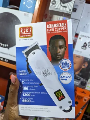 Rechargeable Clipper